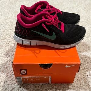 Nike Free Run+3 Women Size 7.5